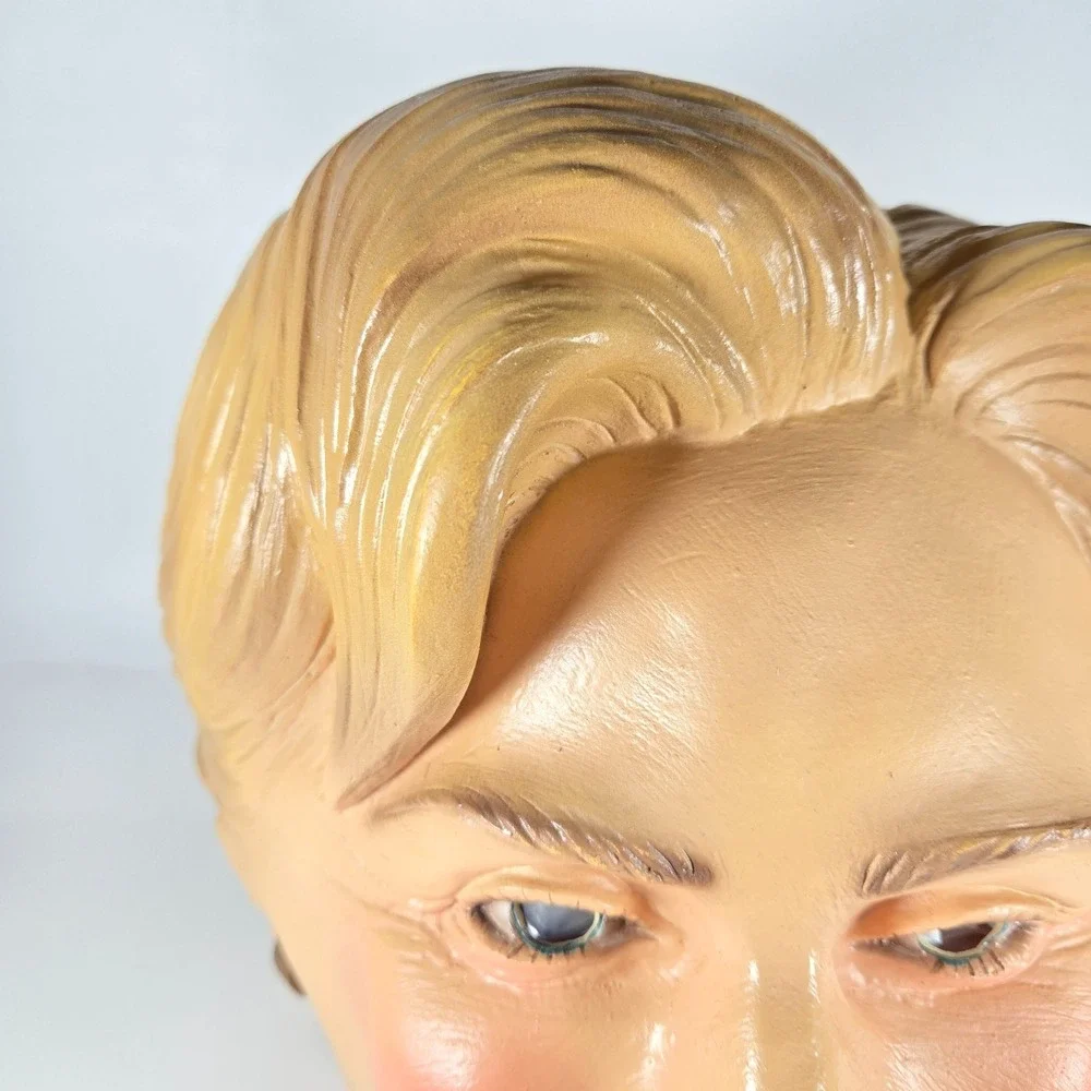 NICE Hillary Clinton Halloween Rubber Vinyl Face Head Mask Costume Disguise 2006
